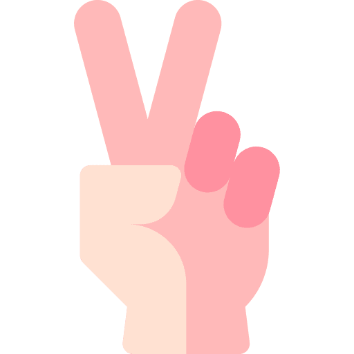 Peace peace gesture gestures icon Peace peace gesture gestures icon