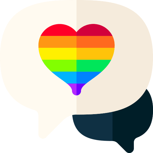 Chat chat flags communications icon Chat chat flags communications icon