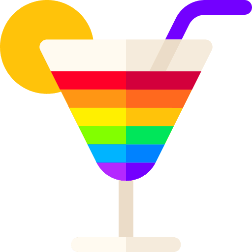 Cocktail drink cultures food and restaurant icon Cocktail drink cultures food and restaurant icon