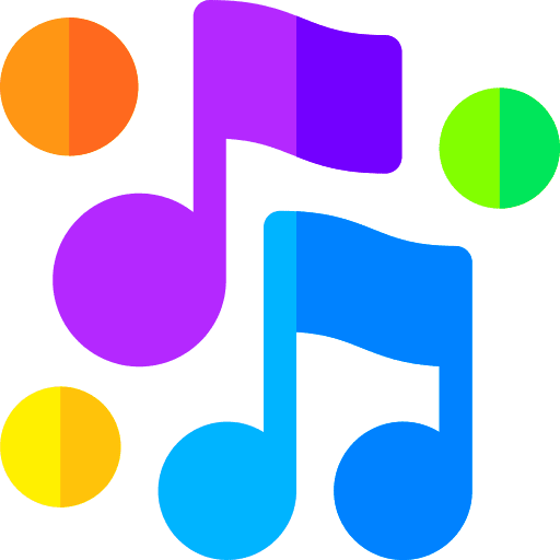 Music music note music and multimedia music player icon Music music note music and multimedia music player icon
