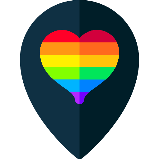 Pride placeholder day flag icon Pride placeholder day flag icon