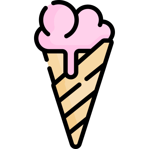 Ice cream cone ice cream cone cone dessert icon