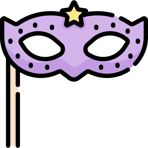 Eye mask eye mask masquerade accessory icon