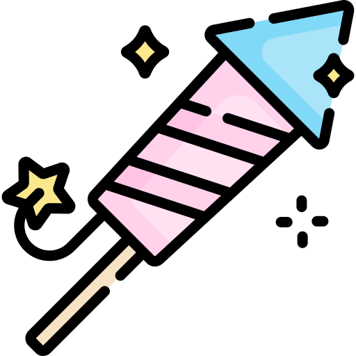 Fireworks fireworks craker entertainment icon