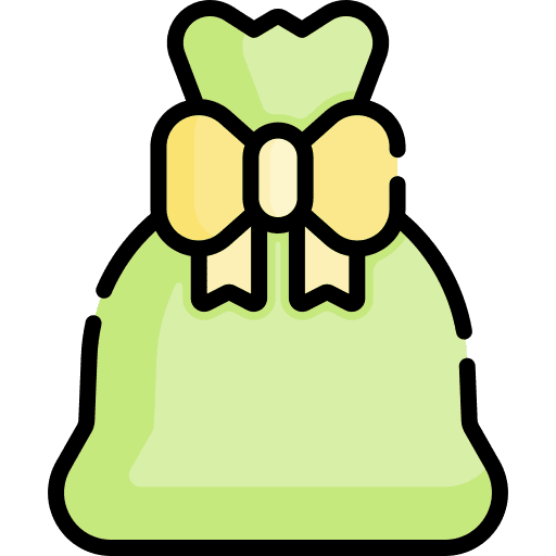 Gift bag gift box surprise celebration icon