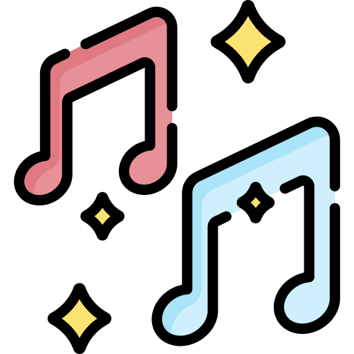 Music musical note music player quaver icon