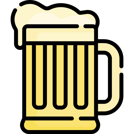 Beer mug beer mug pub pint of beer icon