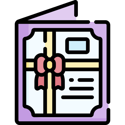 Birthday card greeting card card party icon
