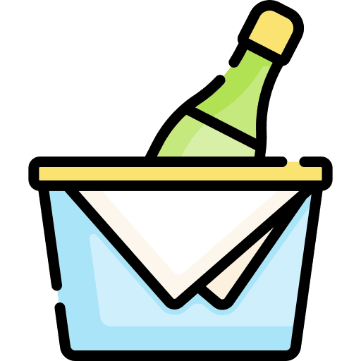 Ice bucket alcoholic drink drink alcohol icon