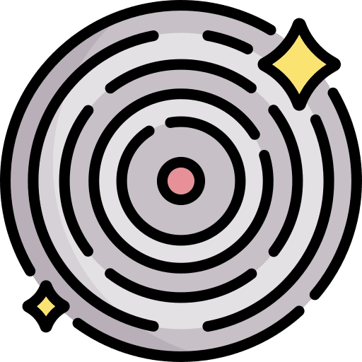 Vinyl vinyl disc lp disc vinyl record icon