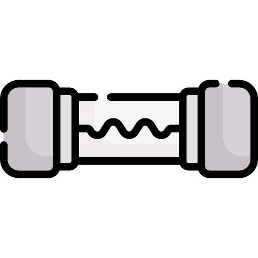 Fuse construction and tools electronics fuse icon Fuse construction and tools electronics fuse icon