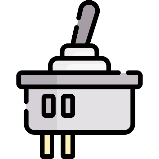 Switch power circuit electricity icon Switch power circuit electricity icon