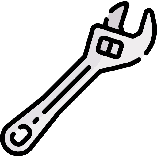 Wrench wrench improvement maintenance icon Wrench wrench improvement maintenance icon