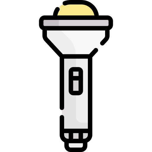 Flashlight flashlight lantern illumination icon Flashlight flashlight lantern illumination icon