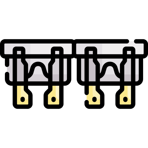 Fuse electricity construction and tools electronics icon Fuse electricity construction and tools electronics icon