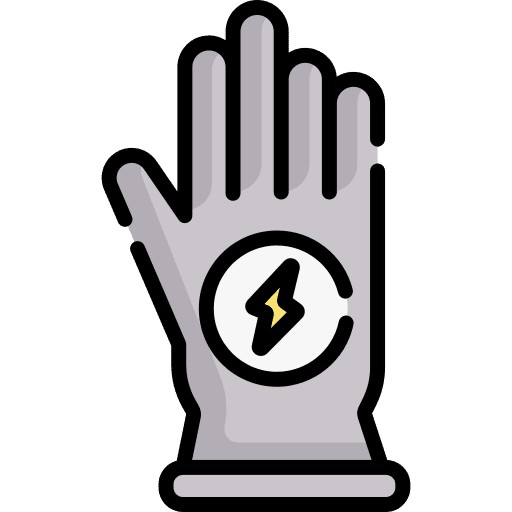 Glove work glove construction and tools icon Glove work glove construction and tools icon