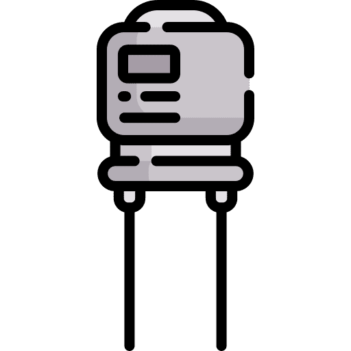 Capacitor electronics construction and tools capacitor icon Capacitor electronics construction and tools capacitor icon