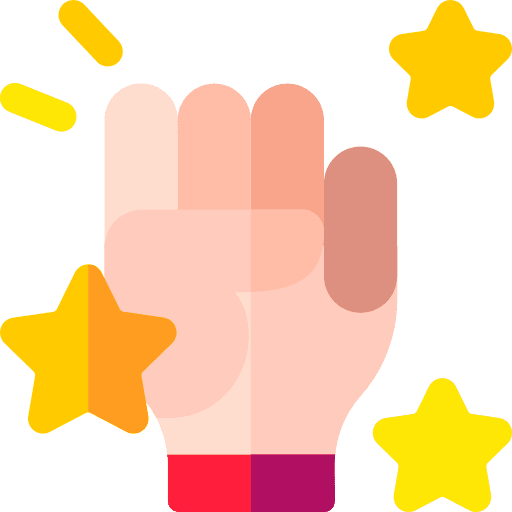 Success hand gesture motivation motivate icon Success hand gesture motivation motivate icon