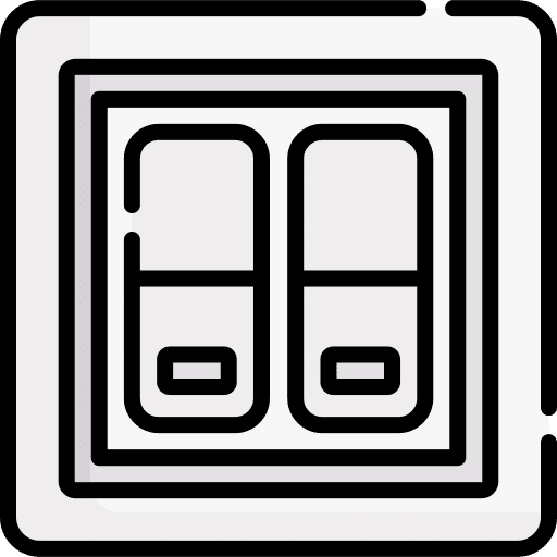 Switch light electricity button icon Switch light electricity button icon