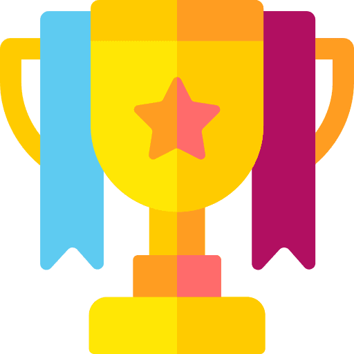 Trophy reward competition award icon