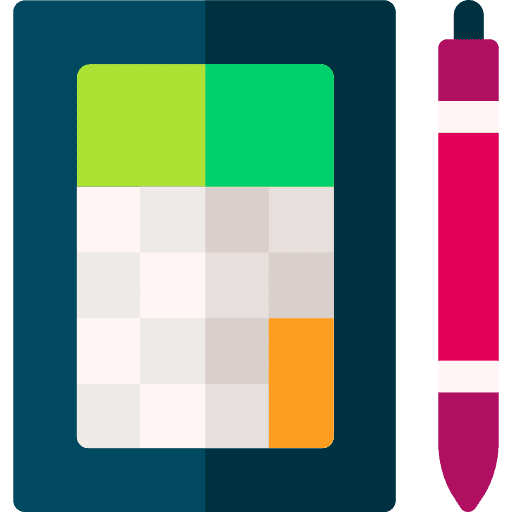 Accountant pencil education accounting icon Accountant pencil education accounting icon