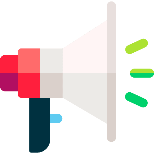 Marketing marketing speaker megaphone icon Marketing marketing speaker megaphone icon