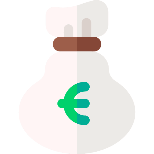 Money bag dollar symbol business money icon Money bag dollar symbol business money icon