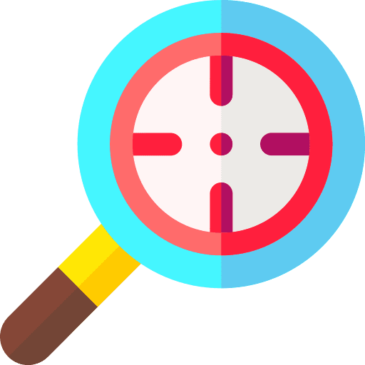 Research education business and finance study icon Research education business and finance study icon