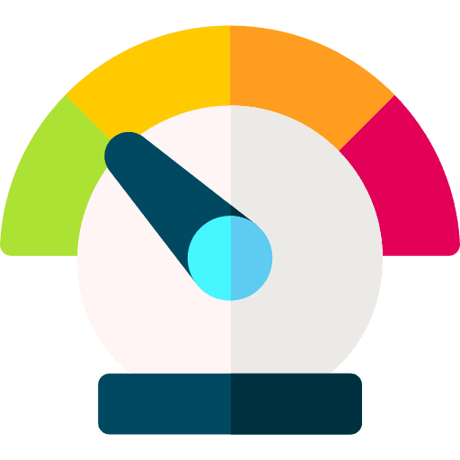 Speedometer attitude meter measure icon Speedometer attitude meter measure icon