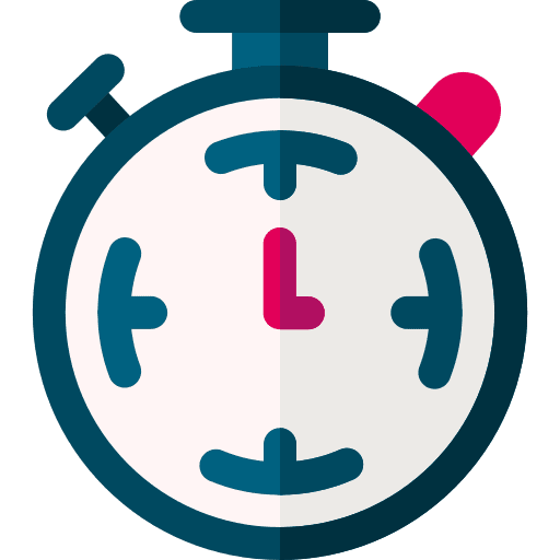 Chronometer time timer stopwatch icon Chronometer time timer stopwatch icon