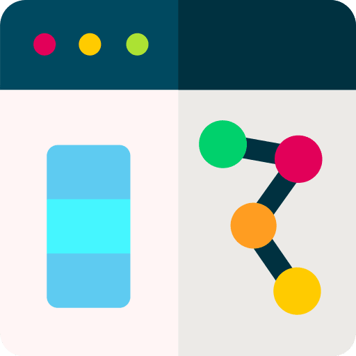 Graphs diagram graph growth icon Graphs diagram graph growth icon