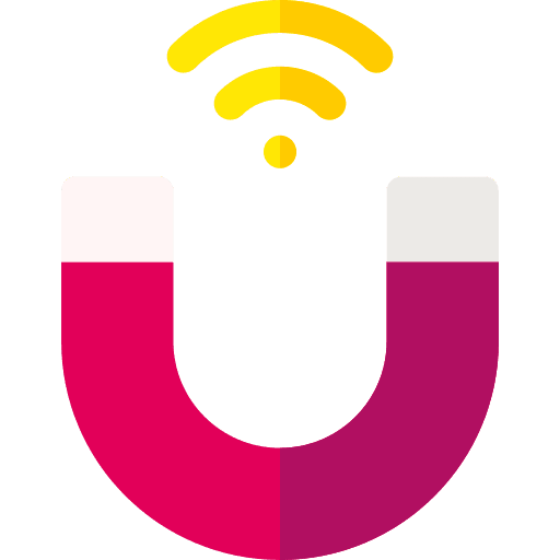 Magnet magnet magnetism tools and utensils icon Magnet magnet magnetism tools and utensils icon