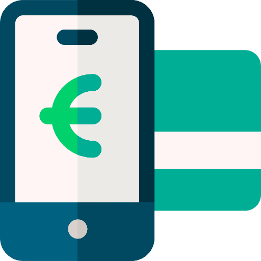 Online payment notes billfold commerce and shopping icon Online payment notes billfold commerce and shopping icon