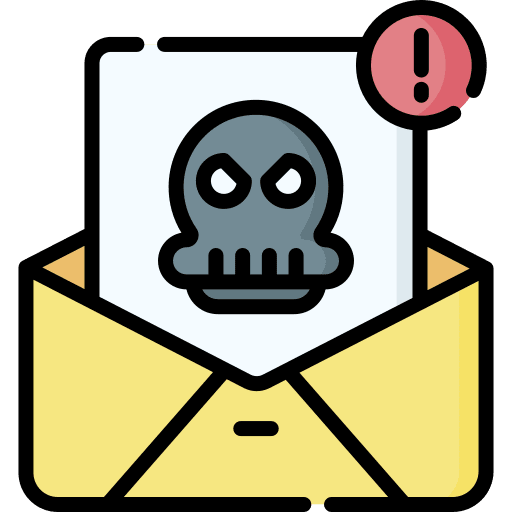 Blackmail blackmail alert threat icon Blackmail blackmail alert threat icon