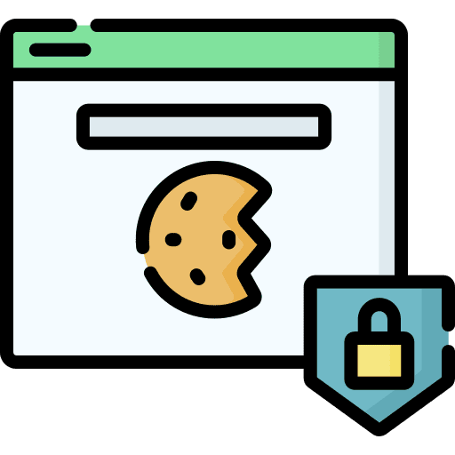 Cookies cookies website safety icon Cookies cookies website safety icon