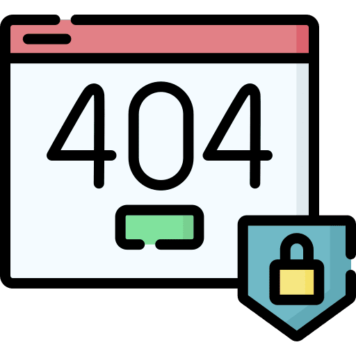 404 error no results security lock icon 404 error no results security lock icon