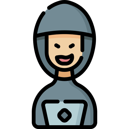 Hacker hacker professions and jobs people icon Hacker hacker professions and jobs people icon