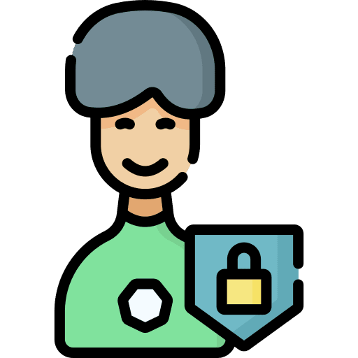 User user personal security icon User user personal security icon