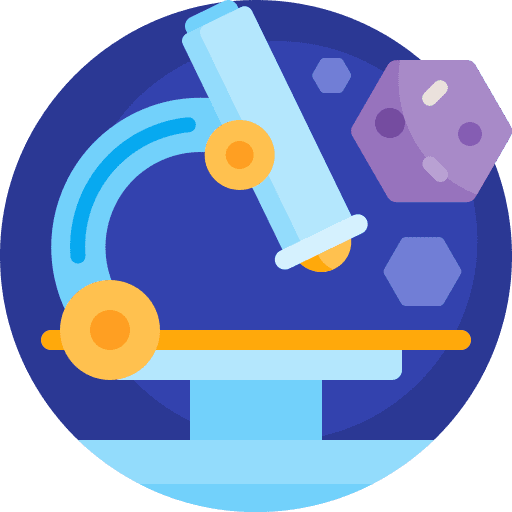 Microscope cells cell microscopic icon