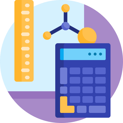 Calculation education calculation ruler icon Calculation education calculation ruler icon