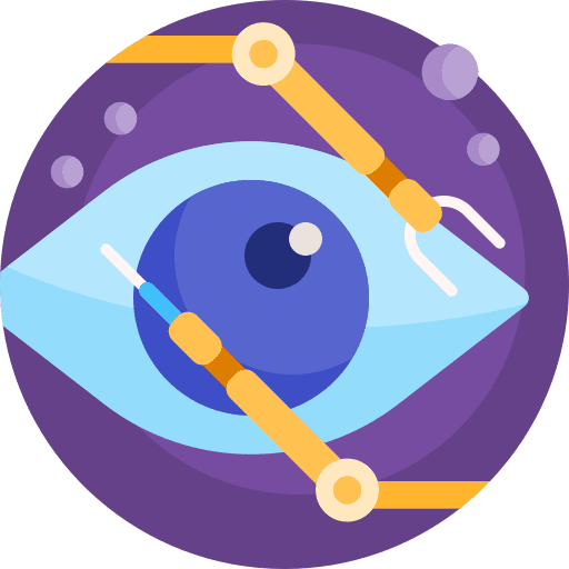 Nanomedicine robotic arm technology healthcare and medical icon Nanomedicine robotic arm technology healthcare and medical icon