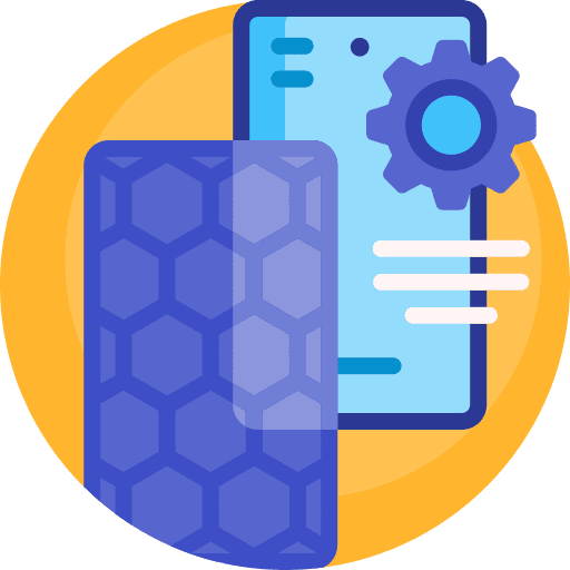 Nanotechnology technology development nanotechnology icon Nanotechnology technology development nanotechnology icon