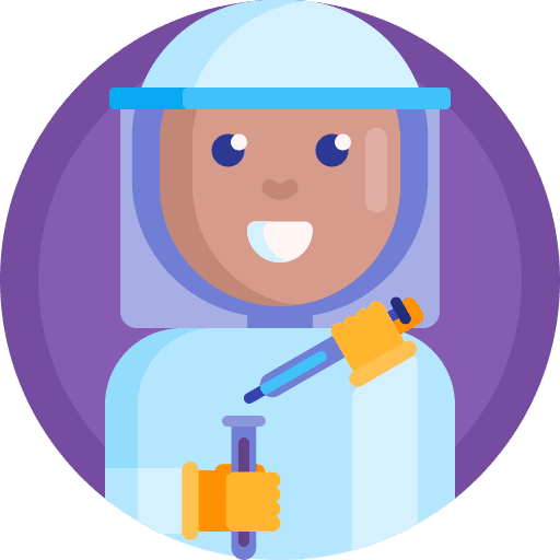Scientist protective gear professions and jobs scientist icon Scientist protective gear professions and jobs scientist icon