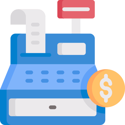 Cash machine cash machine bill business and finance icon