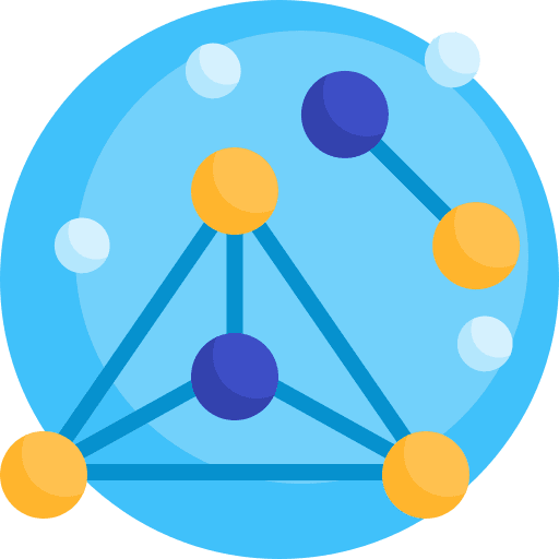 Compound dna laboratory biology icon Compound dna laboratory biology icon
