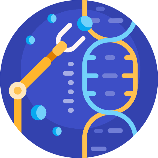 Dna nanotechnology technology molecule icon Dna nanotechnology technology molecule icon