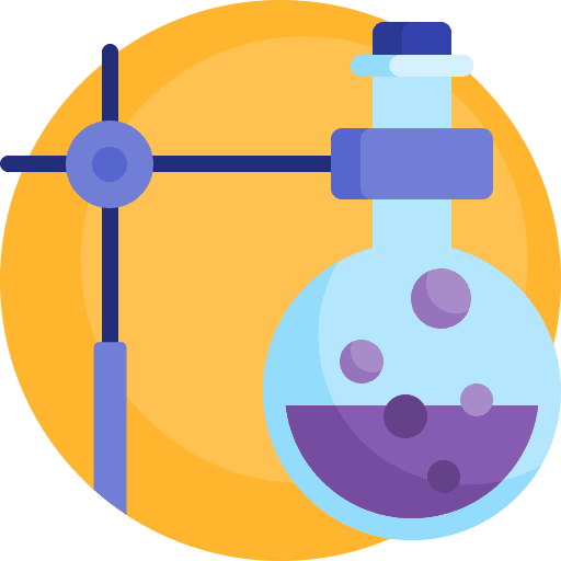 Flask lab flask molecule icon Flask lab flask molecule icon