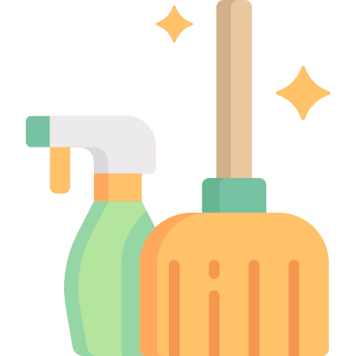 Cleaning tools healthcare and medical cleaning spray icon Cleaning tools healthcare and medical cleaning spray icon