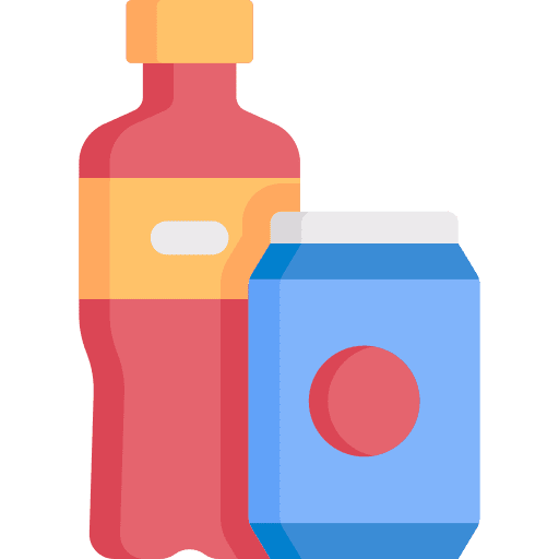 Softdrink refreshment food and restaurant drink icon Softdrink refreshment food and restaurant drink icon