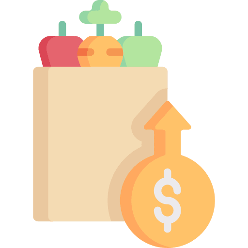 Grocery bag grocery bag bag price icon Grocery bag grocery bag bag price icon